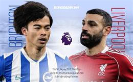 Nhận định Brighton vs Liverpool (19h30 ngày 21/3): Chờ Lữ đoàn đỏ vượt khó