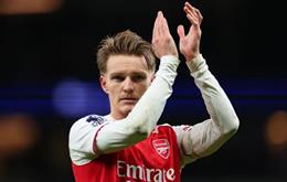 Arsenal sẽ mắc sai lầm lớn nếu bán Martin Odegaard