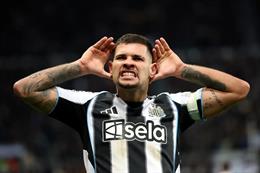 Newcastle dập tắt tin đồn Bruno Guimaraes sang Man United