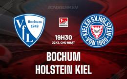 Nhận định - dự đoán Bochum vs Holstein Kiel 19h30 ngày 22/3 (Hạng 2 Đức 2025/26)