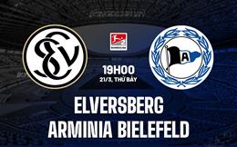 Nhận định Elversberg vs Arminia Bielefeld 19h00 ngày 21/3 (Hạng 2 Đức 2025/26)