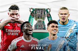 Arsenal vs Man City: Trận đấu mong chờ nhất của mùa giải nhưng không phải hấp dẫn nhất