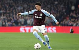 Jadon Sancho vừa chơi trận hay nhất cho Aston Villa