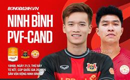 Nhận định Ninh Bình vs PVF-CAND (18h00 ngày 21/3): Tìm lại cảm giác chiến thắng