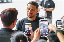 Đỗ Hoàng Hên lên tuyển, sẵn sàng tái hợp Xuân Son