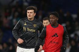 Man United định đoạt tương lai Maguire và Mainoo