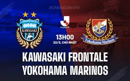 Nhận định Kawasaki Frontale vs Yokohama Marinos 13h00 ngày 22/3 (VĐQG Nhật Bản 2026)