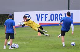 Thêm một thủ môn được bổ sung cho ĐT Việt Nam