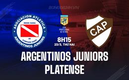 Nhận định Argentinos Juniors vs Platense 8h15 ngày 23/3 (VĐQG Argentina 2026)
