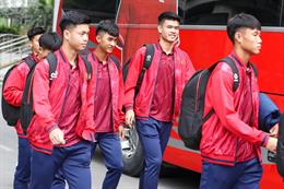 Việt kiều Moric không có tên trong danh sách U23 Việt Nam đi Trung Quốc