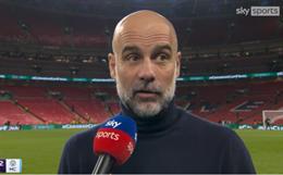Pep Guardiola lên tiếng sau trận chung kết cúp Liên đoàn Anh
