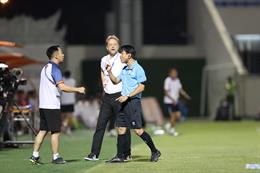 HLV Polking muốn nâng cấp trọng tài để V.League công bằng