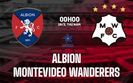 Nhận định Albion vs Montevideo Wanderers 0h00 ngày 26/3 (VĐQG Uruguay 2026)