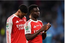 Mikel Arteta được khuyên nên loại bỏ Bukayo Saka