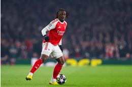 Eberechi Eze có thể vắng mặt trong nhiều trận đấu quan trọng của Arsenal