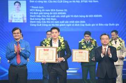 Đình Bắc tự hào vào top 10 Gương mặt trẻ Việt Nam tiêu biểu 2025