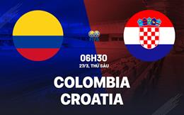 Nhận định bóng đá Colombia vs Croatia 6h30 ngày 27/3 (Giao hữu quốc tế)