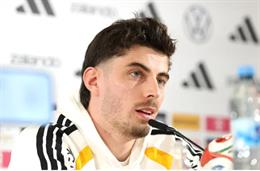 Kai Havertz lên tiếng về tương lai ở Arsenal