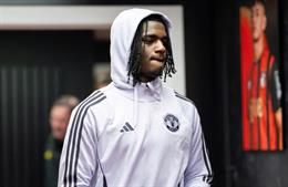 Cánh cửa ĐT Anh mở ra với sao trẻ Man United