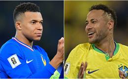 Mbappe: Không tưởng tượng được một World Cup thiếu Neymar