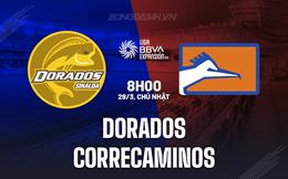 Nhận định - dự đoán Dorados vs Correcaminos 8h00 ngày 29/3 (Hạng 2 Mexico 2025/26)