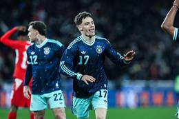 Từ đôi chân Wirtz, tuyển Đức tìm lại niềm tin