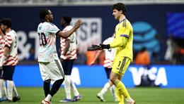 Senne Lammens được khen ngợi sau màn trình diễn trước tuyển Mỹ