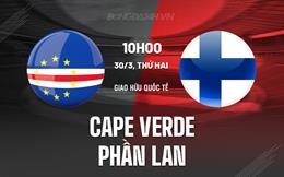 Nhận định Cape Verde vs Phần Lan 10h00 ngày 30/3 (Giao hữu quốc tế)