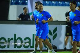 Aguero khen Đình Bắc, Hoàng Đức sau khi Malaysia dừng bước