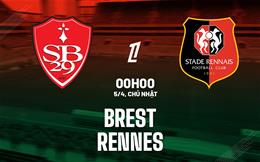 Nhận định bóng đá Brest vs Rennes 0h00 ngày 5/4 (Ligue 1 2025/26)