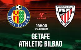 Nhận định Getafe vs Bilbao (19h00 ngày 5/4): Thế trận cân bằng