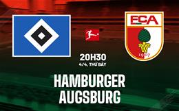 Nhận định bóng đá Hamburger vs Augsburg 20h30 ngày 4/4 (Bundesliga 2025/26)