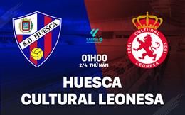 Nhận định bóng đá Huesca vs Cultural Leonesa 1h00 ngày 2/4 (Hạng 2 TBN 2025/26)