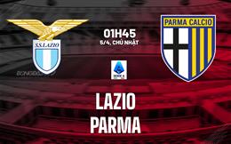 Nhận định Lazio vs Parma (1h45 ngày 5/4): Chờ chủ nhà vượt khó