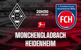 Nhận định bóng đá Monchengladbach vs Heidenheim 20h30 ngày 4/4 (Bundesliga 2025/26)