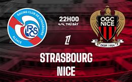Nhận định Strasbourg vs Nice 22h00 ngày 4/4 (Ligue 1 2025/26)