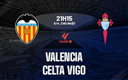 Nhận định Valencia vs Celta Vigo 21h15 ngày 5/4 (La Liga 2025/26)