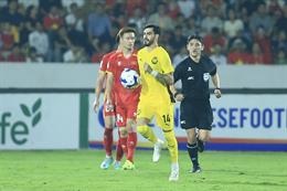 Đồng đội Tiến Linh không thể giúp Malaysia thoát thua