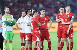 Indonesia thua trên thế thắng trước đội bóng châu Âu hạng 87 FIFA