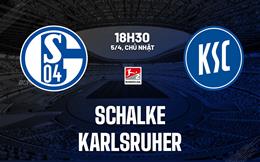 Nhận định bóng đá Schalke vs Karlsruher 18h30 ngày 5/4 (Hạng 2 Đức 2025/26)