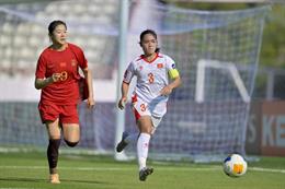 HLV Okiyama nói điều tích cực sau trận thua U20 Trung Quốc