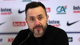 De Zerbi đặt mục tiêu gắn bó lâu dài với Tottenham