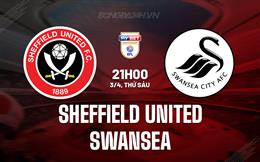Nhận định Sheffield United vs Swansea 21h00 ngày 3/4 (Hạng nhất Anh 2025/26)