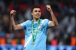 Man City muốn gia hạn với Rodri