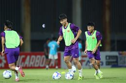 U17 Việt Nam hội quân, tăng tốc chuẩn bị cho giải Đông Nam Á 2026