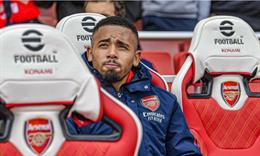 Gabriel Jesus và cái kết chia tay Arsenal được định sẵn ở mùa hè 2026