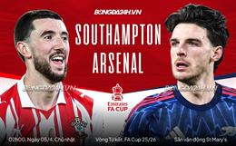 Nhận định Southampton vs Arsenal (2h00 ngày 5/4): Không dễ thắng cách biệt