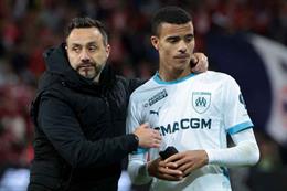 De Zerbi xin lỗi fan Tottenham vì phát ngôn liên quan đến Greenwood