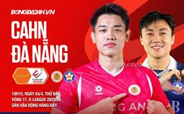 Nhận định CAHN vs Đà Nẵng (19h15 ngày 4/4): Khó xuất hiện bất ngờ