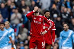 Liverpool thua tới 15 trận ở mùa giải 2025/26